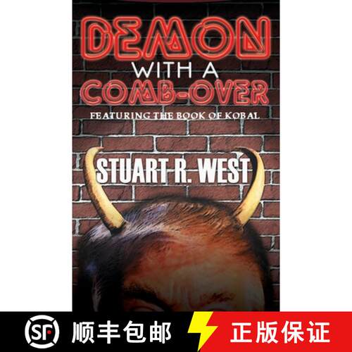 【3-4周达】Demon with a Comb-Over: Featuring The Book of Kobal [9781626013407]