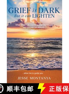 【3-4周达】Grief is Dark but it can Lighten II [9780645931037]