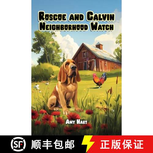 【3-4周达】Roscoe and Calvin [9798893244090]