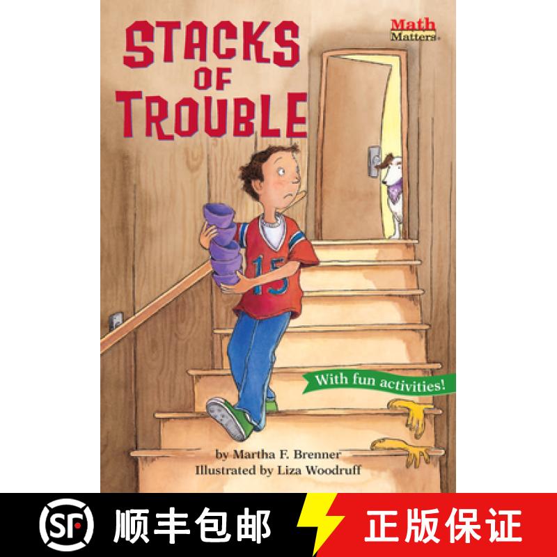 【3-4周达】Stacks of Trouble: Multiplication [9781575650982]