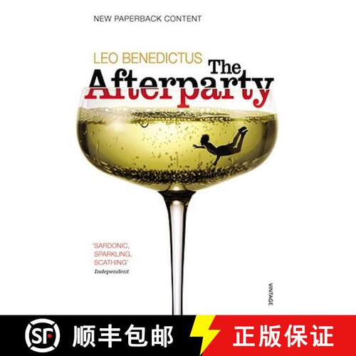 【3-4周达】The Afterparty [9780099552567]