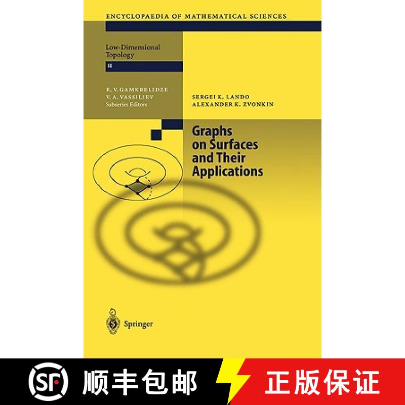 【3-4周达】Graphs on Surfaces and Their Applications [9783540002031]