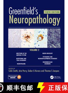 【3-4周达】Greenfield's Neuropathology 10e Vol 2 [9781032481395]