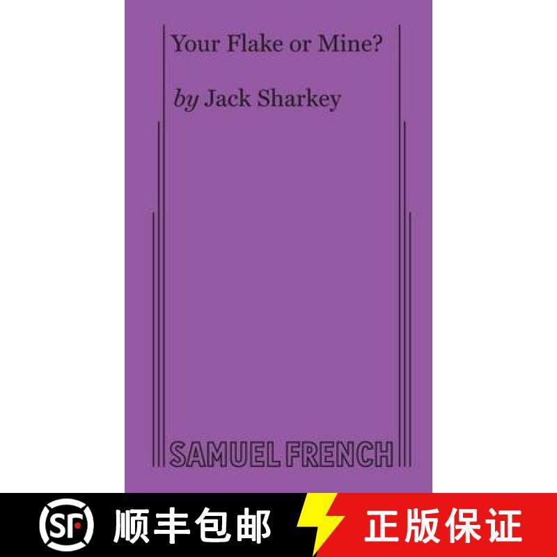 【3-4周达】Your Flake or Mine? [9780573618291]