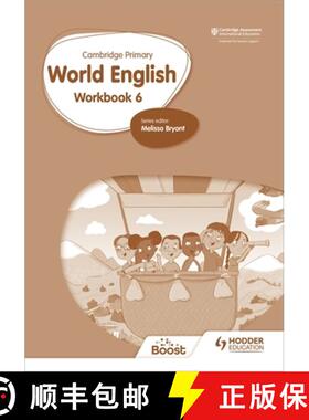 【3-4周达】Cambridge Primary World English: Workbook Stage 6: Hodder Education Group [9781510467996]