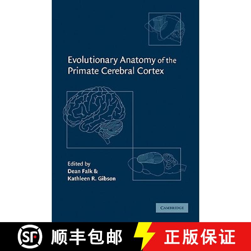 【3-4周达】Evolutionary Anatomy of the Primate Cerebral Cortex [9780521089951]