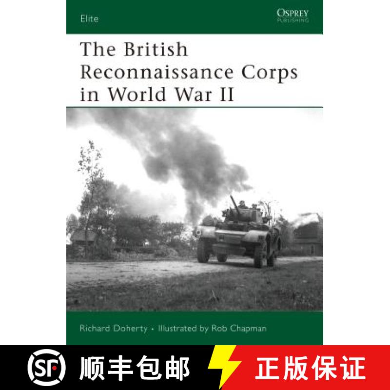 预订 The British Reconnaissance Corps in World War II [9781846031229]