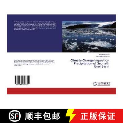 预订 Climate Change Impact on Precipitation of Seonath River Basin [9783330343320]