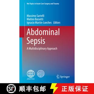 Abdominal Sepsis Approach 4周达 Multidisciplinary 9783319597034