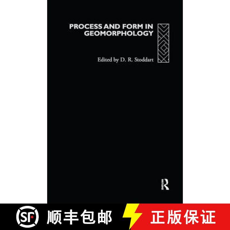 【3-4周达】Process and Form in Geomorphology [9781138983830]