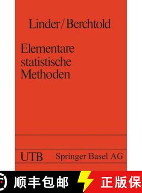 【3-4周达】Elementare statistische Methoden [9783764309053]