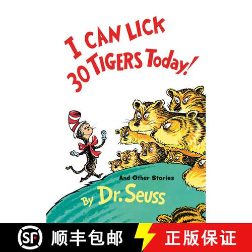 【3-4周达】精装 I Can Lick 30 Tigers Today! and Other Stories 50th Anniversary Edition [9780394800943]