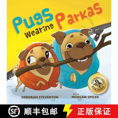 【3-4周达】Pugs Wearing Parkas [9781734824216]