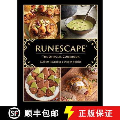 【3-4周达】RuneScape: The Official Cookbook [9798886633139]