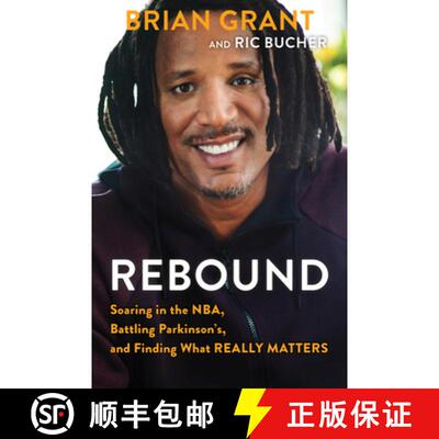 预订 精装 Rebound: Soaring in the Nba, Facing an Incurable Disease, and Finding What Really Matters [9781629378114]