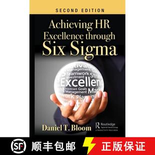 预订 Achieving HR Excellence through Six Sigma [9781138359192]