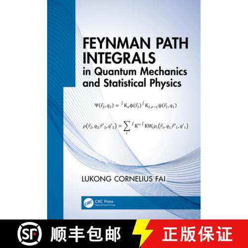 【3-4周达】精装 Feynman Path Integrals in Quantum Mechanics and Statistical Physics [9780367697853]