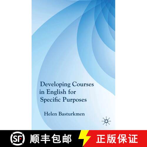【3-4周达】精装 Developing Courses in English for Specific Purposes [9780230227972]