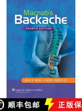 【3-4周达】Macnab's Backache [9780781760850]
