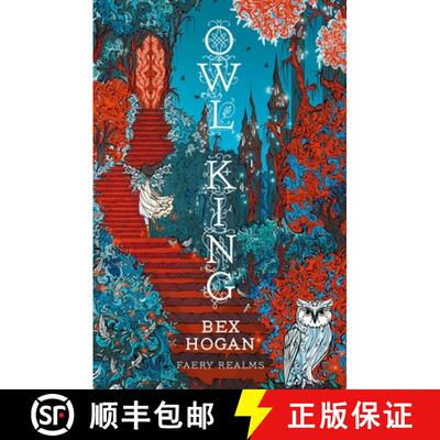 【3-4周达】Owl King: Faery Realms series: The darkly enchanting YA fantasy for fans of Holly Black's ... [9781035912674]