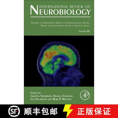 【3-4周达】Metabolic and Bioenergetic Drivers of Neurodegenerative Disease: Treating Neurodegenerativ... [9780128231210]