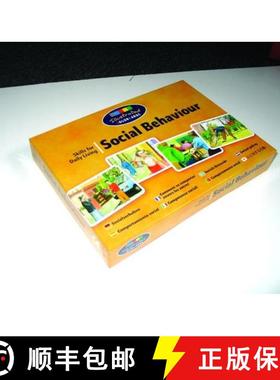 【3-4周达】Social Behaviour: Colorcards [9780863884221]