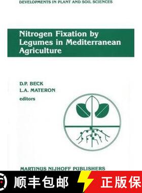 【3-4周达】Nitrogen Fixation by Legumes in Mediterranean Agriculture: Proceedings of a workshop on Bi... [9789024736249]
