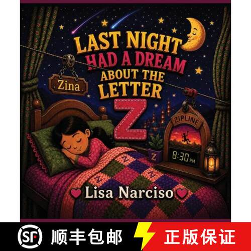 【3-4周达】精装 Last Night I Had A Dream About The Letter Z [9798906717931]