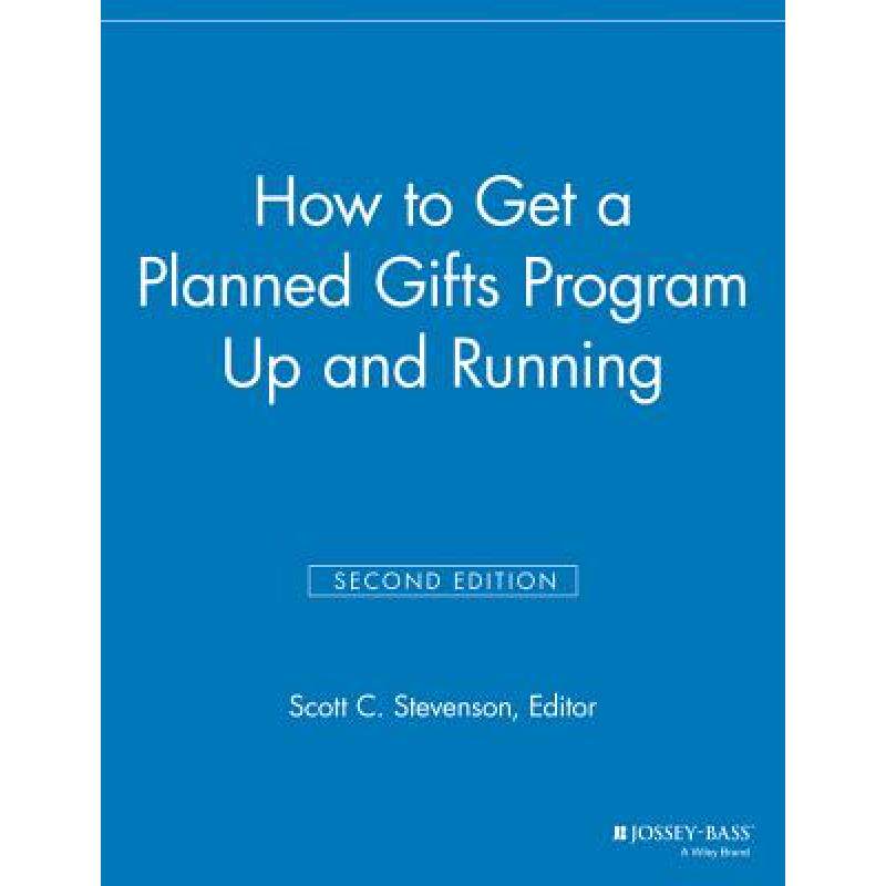 预订 how to get a planned gifts program u. [9781118691670]