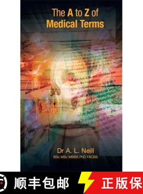 【3-4周达】The A to Z of Medical Terms [9781921930010]