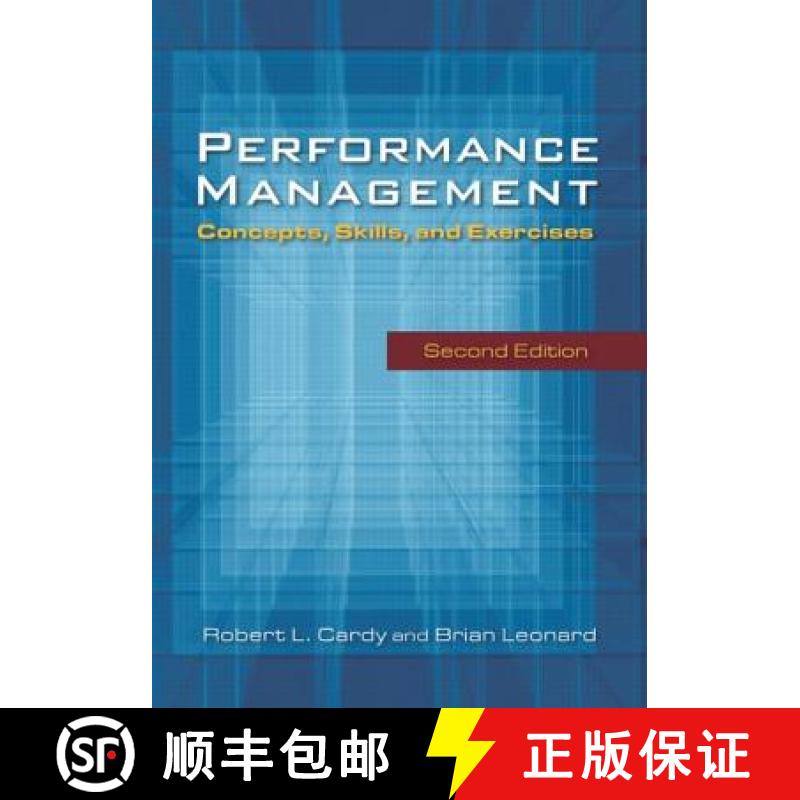 【3-4周达】Performance Management: Concepts, Skills and Exercises : Concepts, Skills and Exercises [9780765626585]