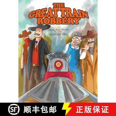 【3-4周达】The Great Train Robbery [9781961225053]