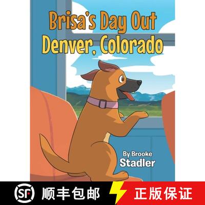 【3-4周达】Brisa's Day Out : Denver, Colorado [9798888517185]