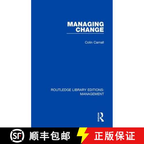 【3-4周达】精装 MANAGING CHANGE (RLE, MANAGEMENT) [9781138564954]