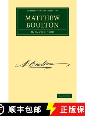 【3-4周达】Matthew Boulton: - Matthew Boulton [9781108012249]