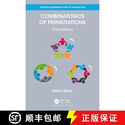 【3-4周达】Combinatorics of Permutations [9781032223506]