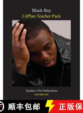 预订 Litplan Teacher Pack: Black Boy [9781602491328]
