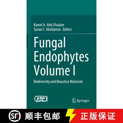 【3-4周达】Fungal Endophytes Volume I : Biodiversity and Bioactive Materials [9789819773114]
