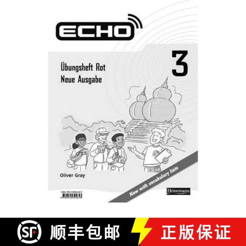 【3-4周达】Echo 3 Rot Workbook 8pk New Edition: - Workbook [9780435394646]