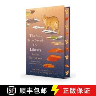 The Cat Library 9781035072651 the 4周达 Saved Who