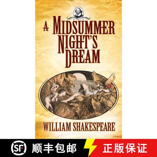 【3-4周达】A Midsummer Night's Dream [9781722502997]