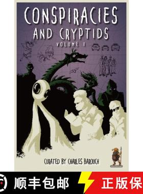 【3-4周达】Conspiracies and Cryptids: Everything Is True [9781515447962]
