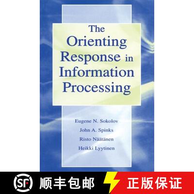 【3-4周达】The Orienting Response in Information Processing [9780415652537]