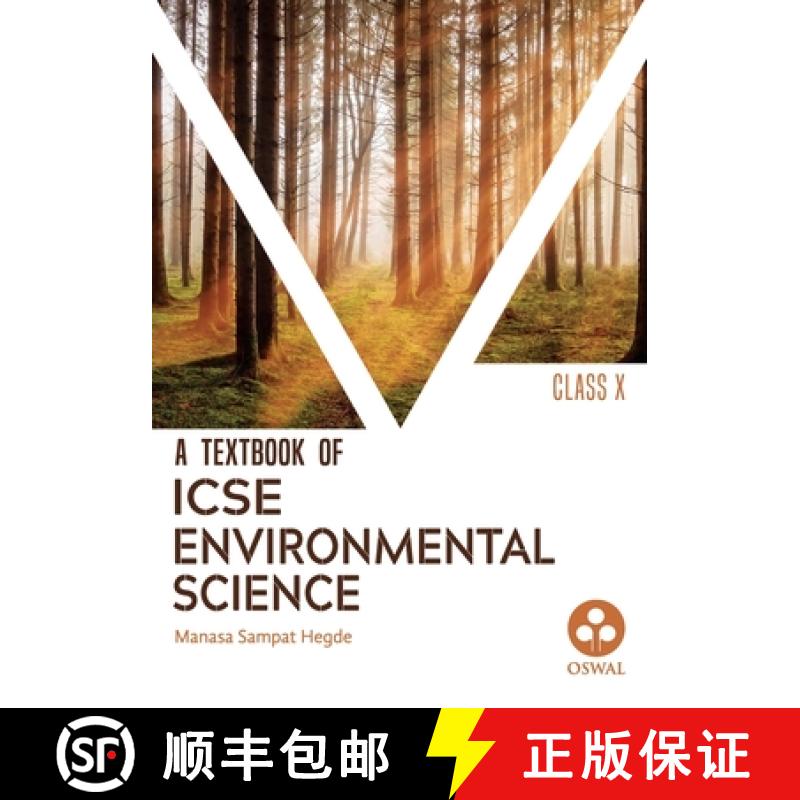 【3-4周达】Environmental Science: Textbook for ICSE Class 10 [9789389937978]