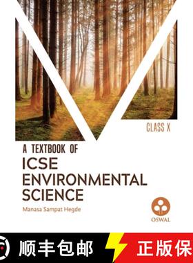 【3-4周达】Environmental Science: Textbook for ICSE Class 10 [9789389937978]