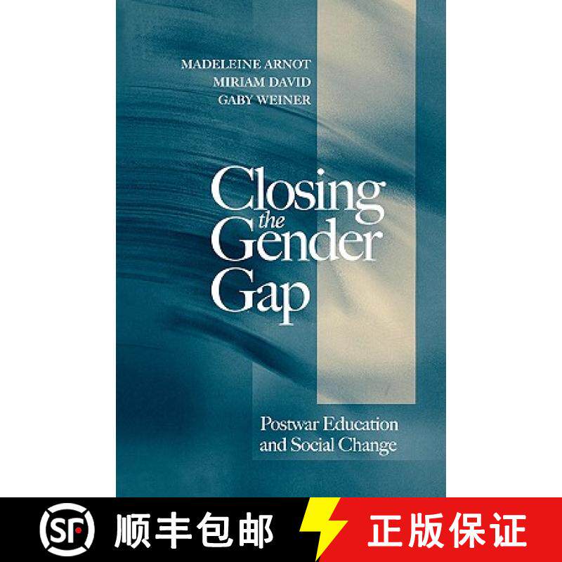 【3-4周达】Closing The Gender Gap - Postwar Education And Social Change [Wiley教育学] [9780745618845]