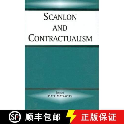 【3-4周达】精装 Scanlon and Contractualism [9780714655734]