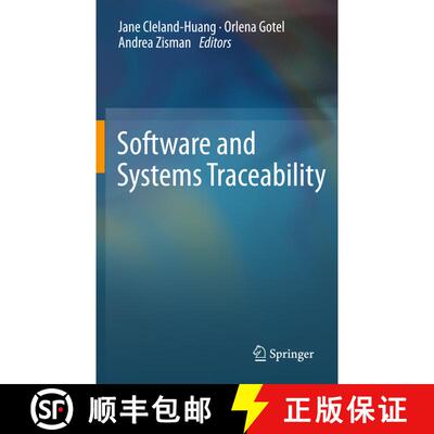 【3-4周达】Software and Systems Traceability [9781447122388]