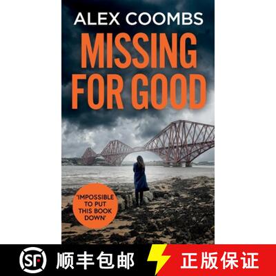 【3-4周达】精装 Missing For Good: A gritty crime mystery that will keep you guessing [9781804261859]