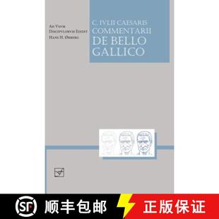 Caesaris Lingua Gallico 9781585102327 Commentarii Latina 3周达 Bello